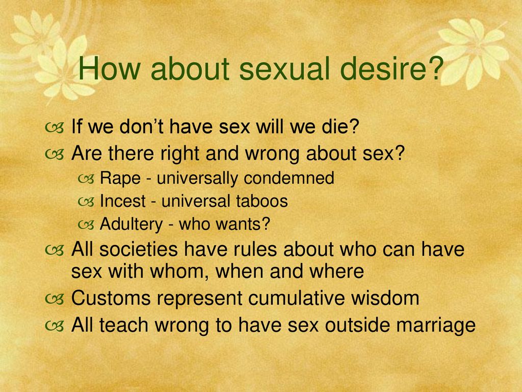 Sex, love and marriage. - ppt download