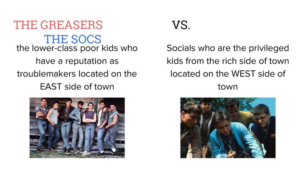 The Outsiders Author S.E. HINTON. ppt download