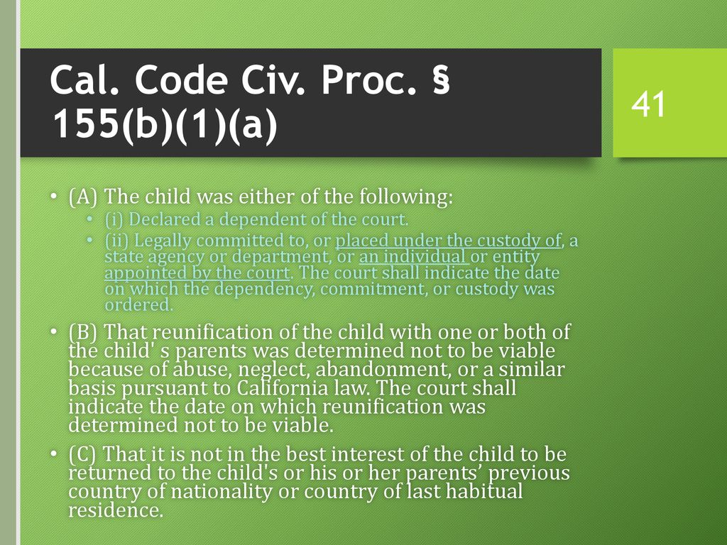 Public counsel children s rights project ppt download