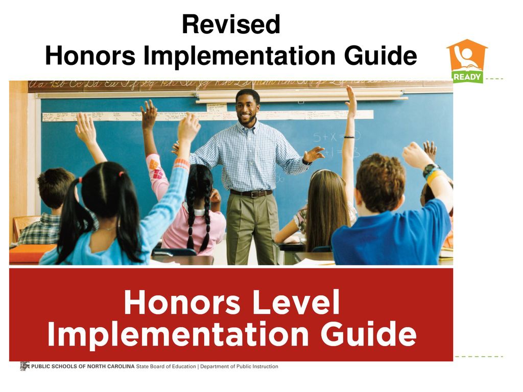 Revised Honors Implementation Guide
