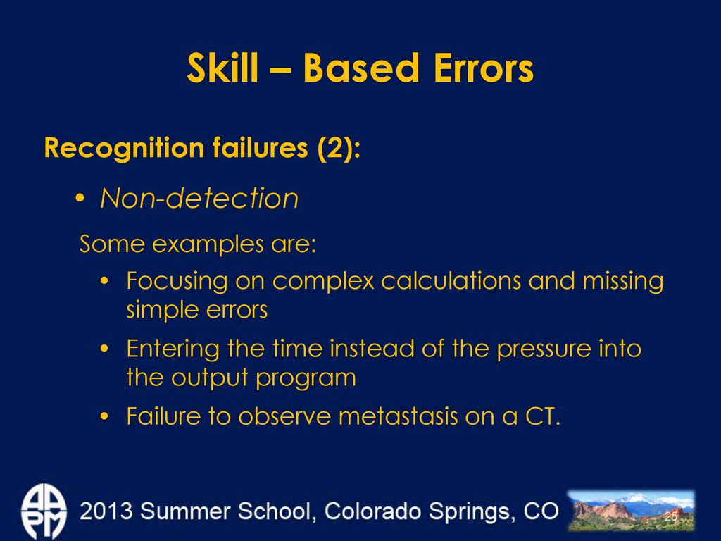 Nature of Failures, Events, and terminology ppt download