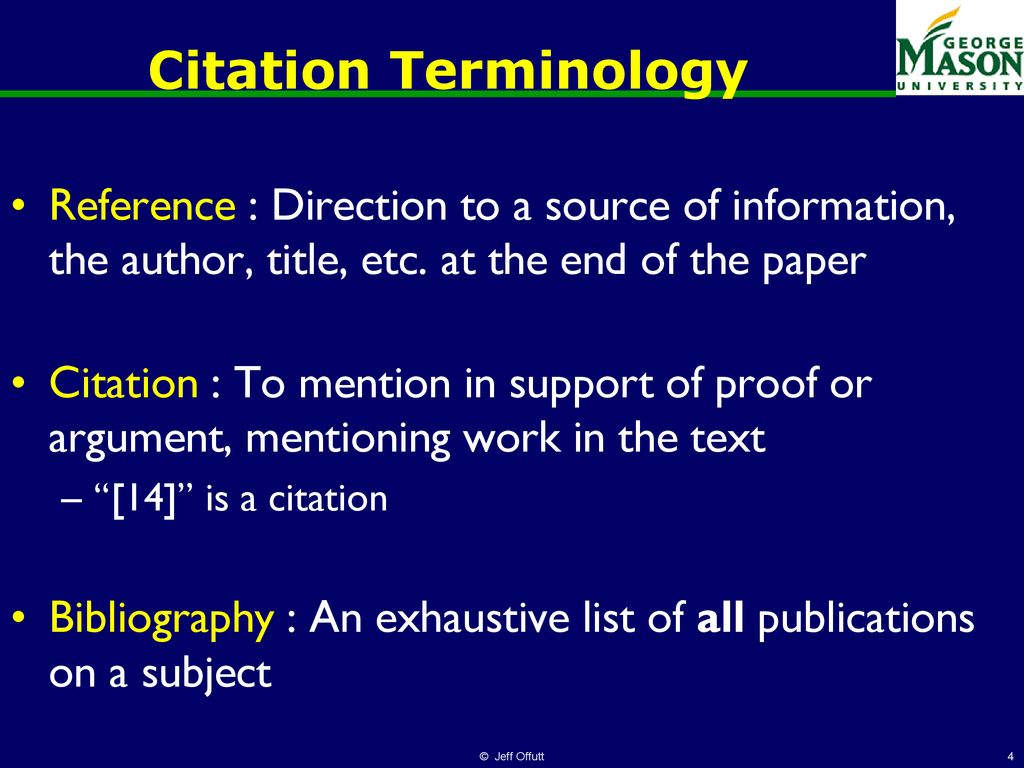 Hints On Writing B Using Citations Appropriately Ppt Download