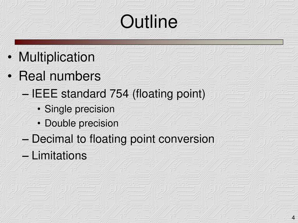 Coms 361 computer organization ppt download
