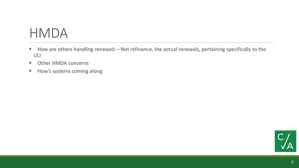 Large bank compliance huddle ppt download