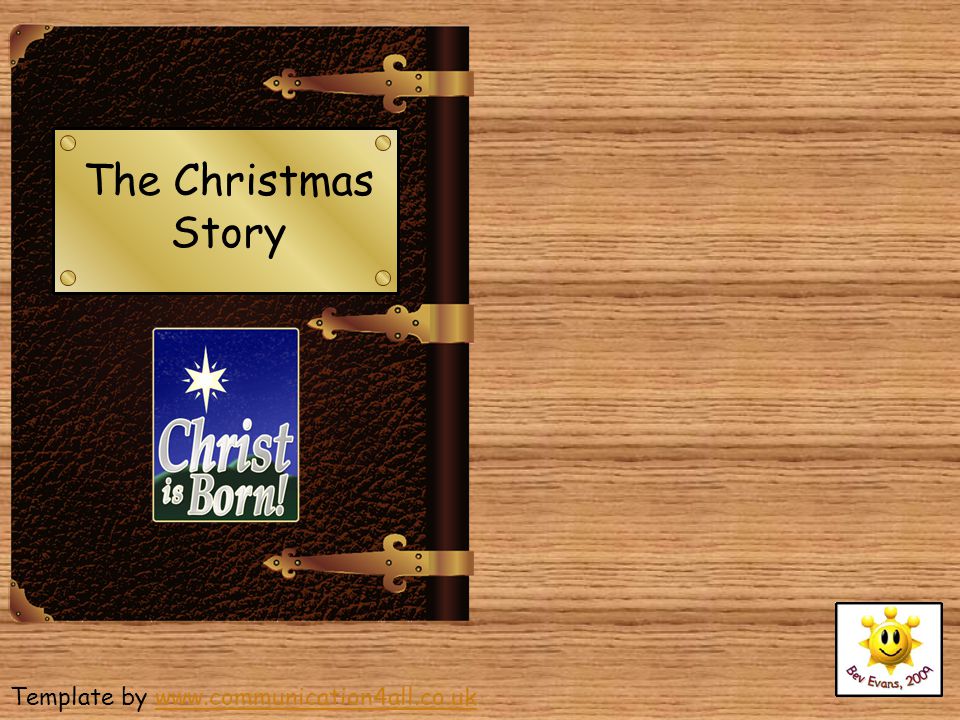 The Christmas Story Template by