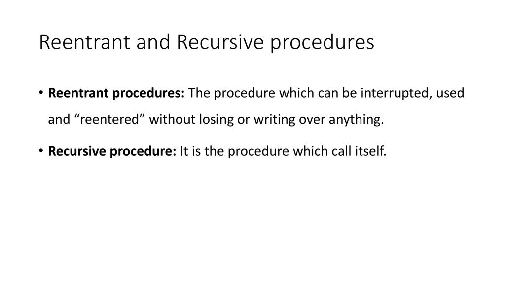 Chapter 6 procedures and macros ppt download