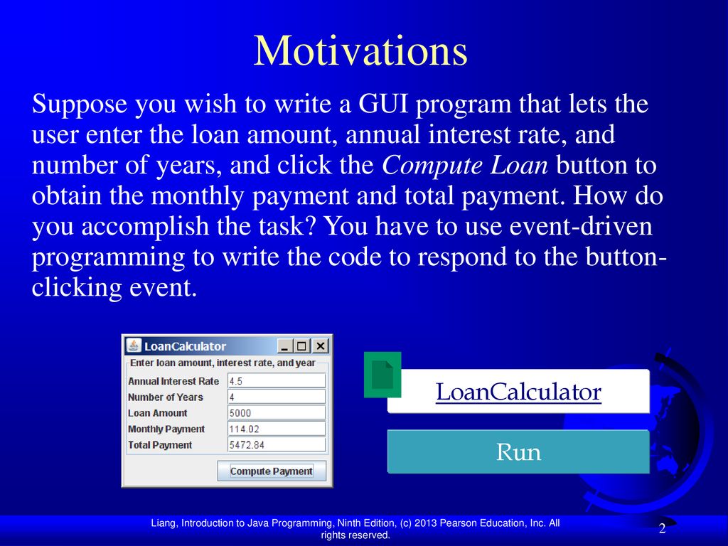 Chapter 16 event driven programming ppt download