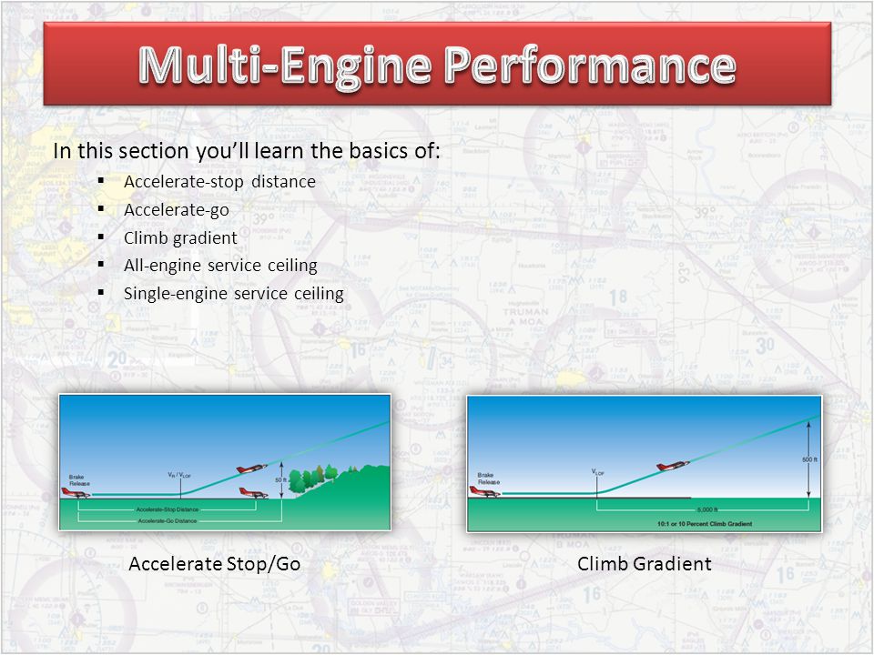 Multi Engine Training Performance Limitations Ppt Video