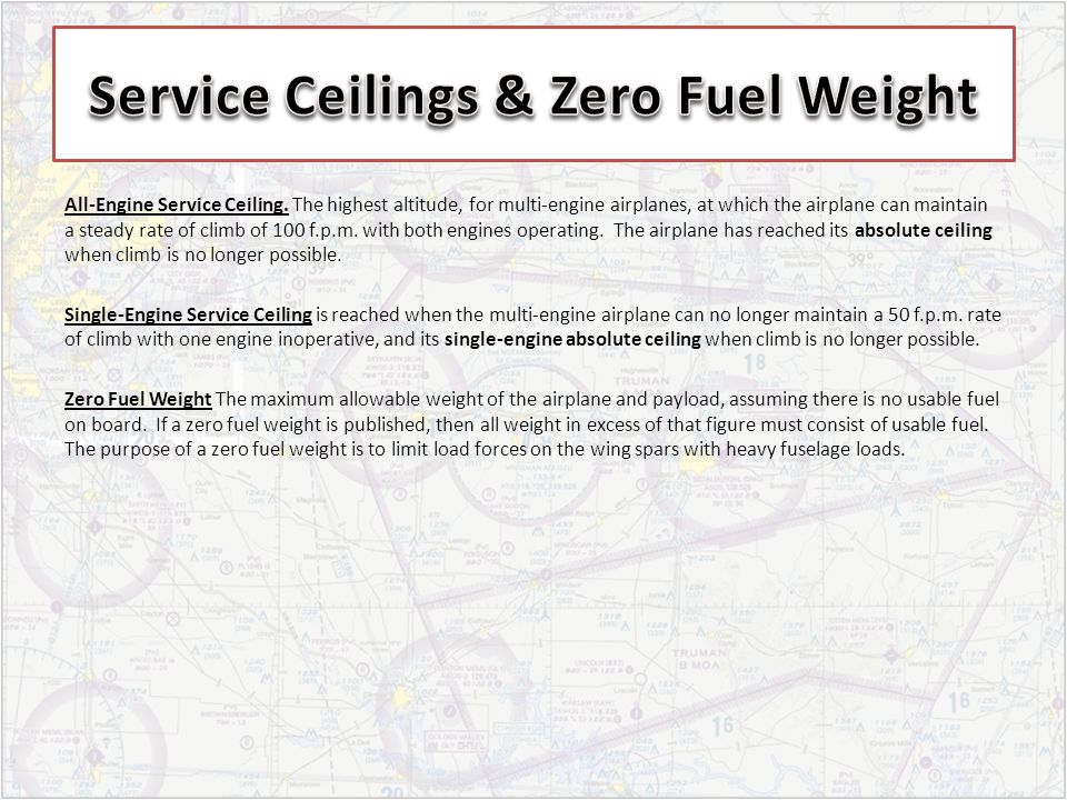 Multi Engine Training Performance Limitations Ppt Video Online