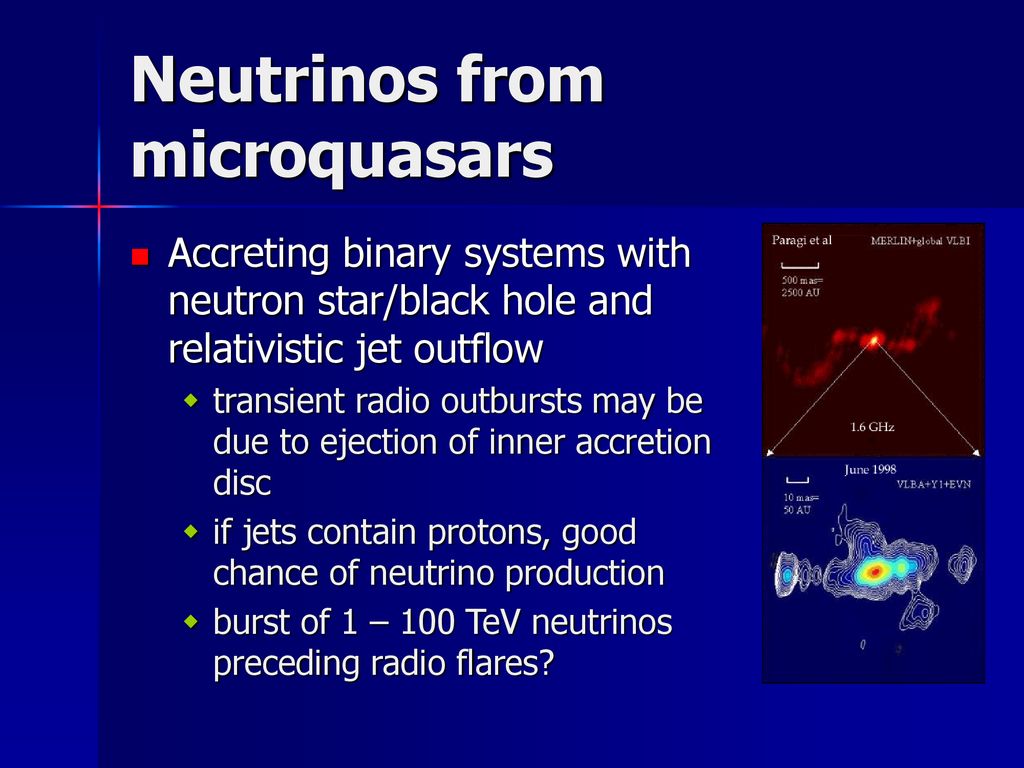 Neutrino astrophysics - ppt download