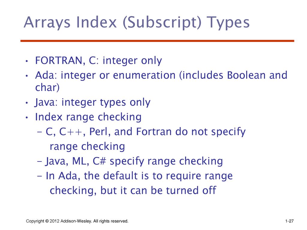 Chapter 6 Data Types. - ppt download