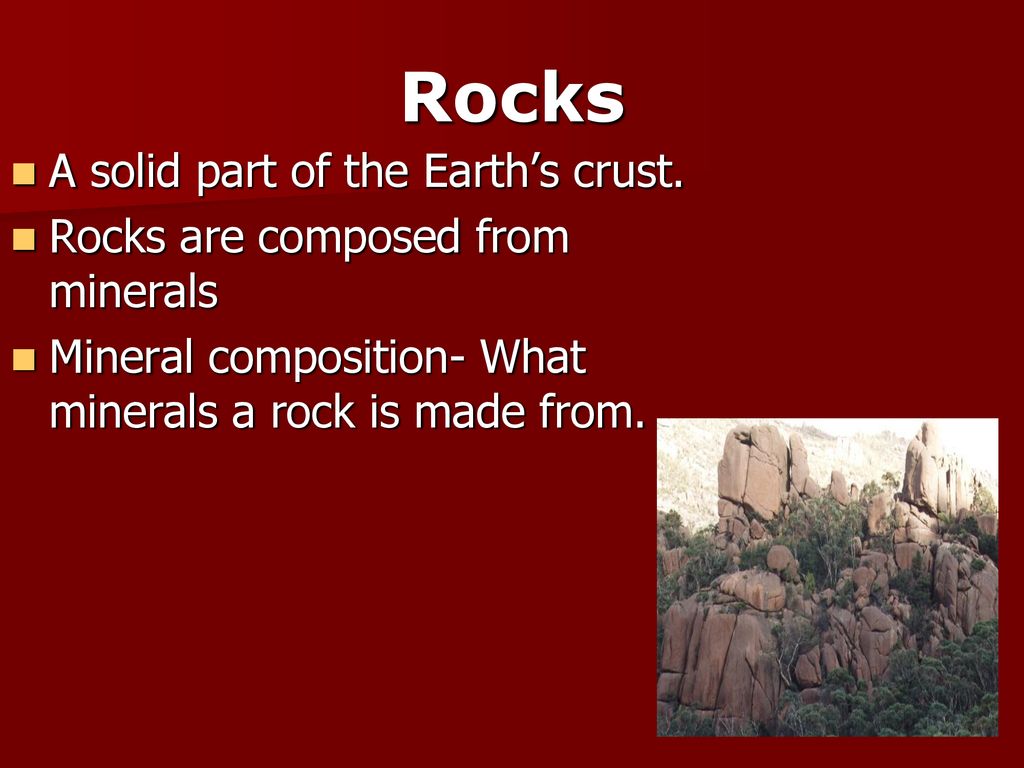 Rocks A Solid Part Of The Earth s Crust Ppt Download rocks-a-solid-part-of-the-earth-s-crust-ppt-download