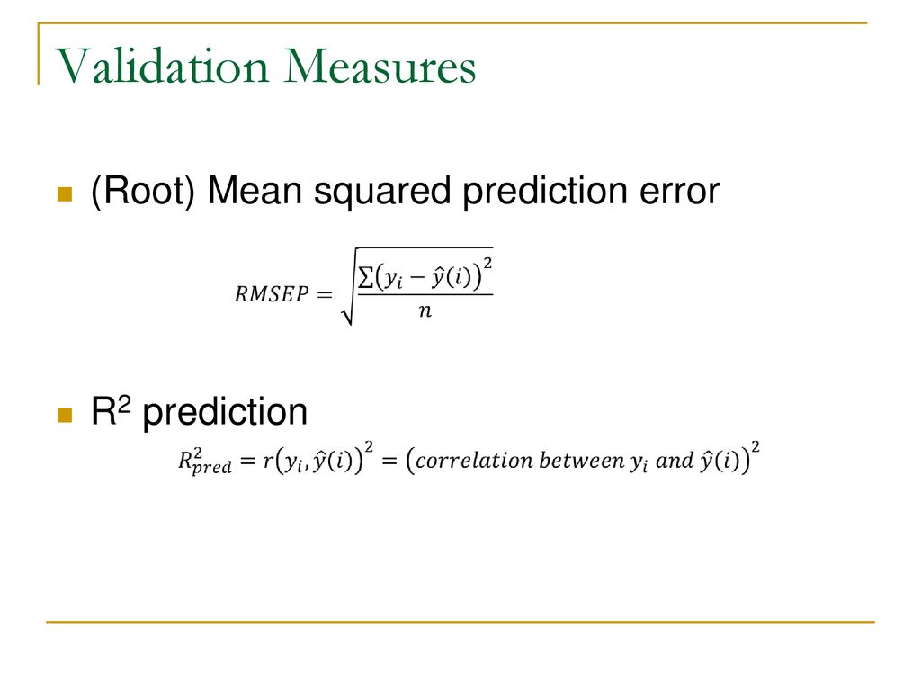 Stat 324 day 28 model validation ch 11 ppt download