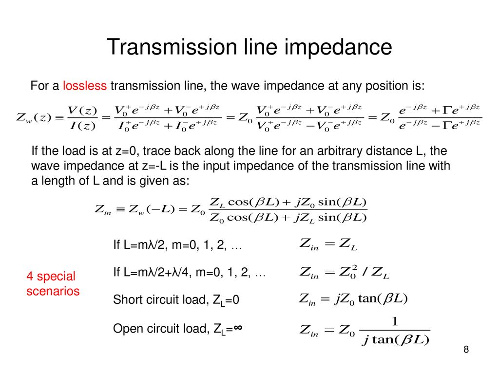 Solved The transmission line with impedance Zh= 6,769/86o