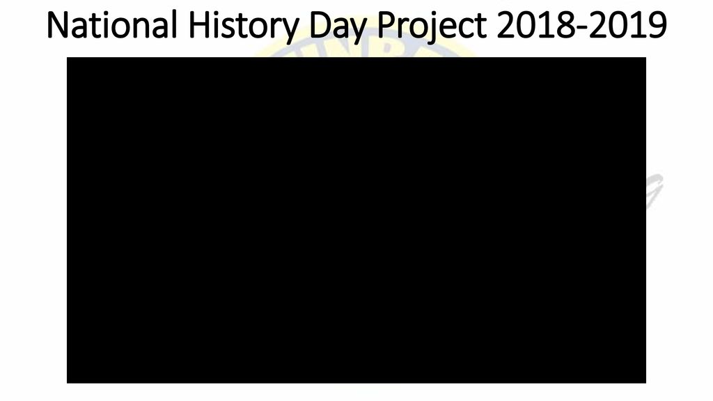 When Is National History Day 2025