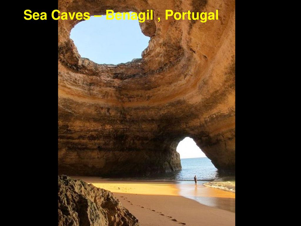 Sea Caves – Benagil , Portugal