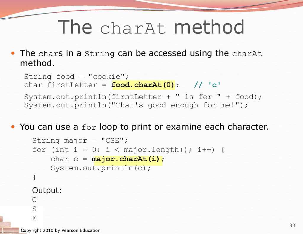 Building Java Programs - ppt download