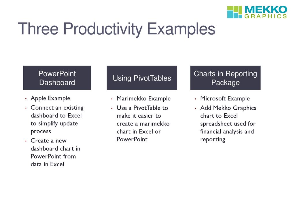 mekko graphics excel mekko graphics excel