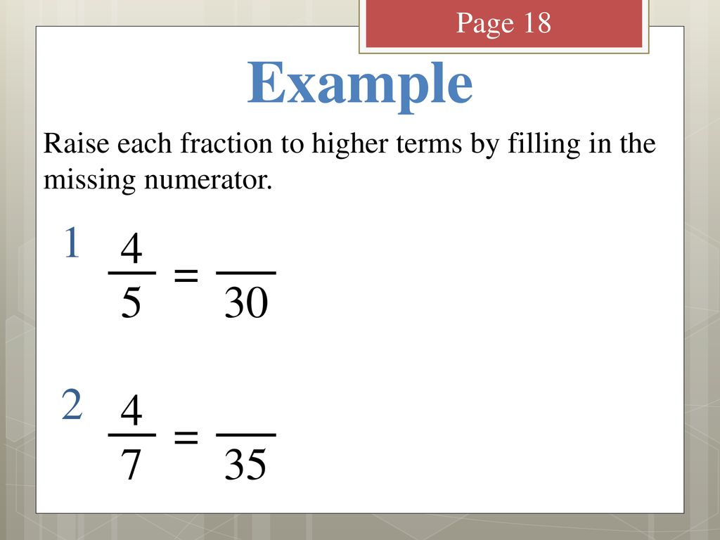 Fractions Pages 8 – ppt download