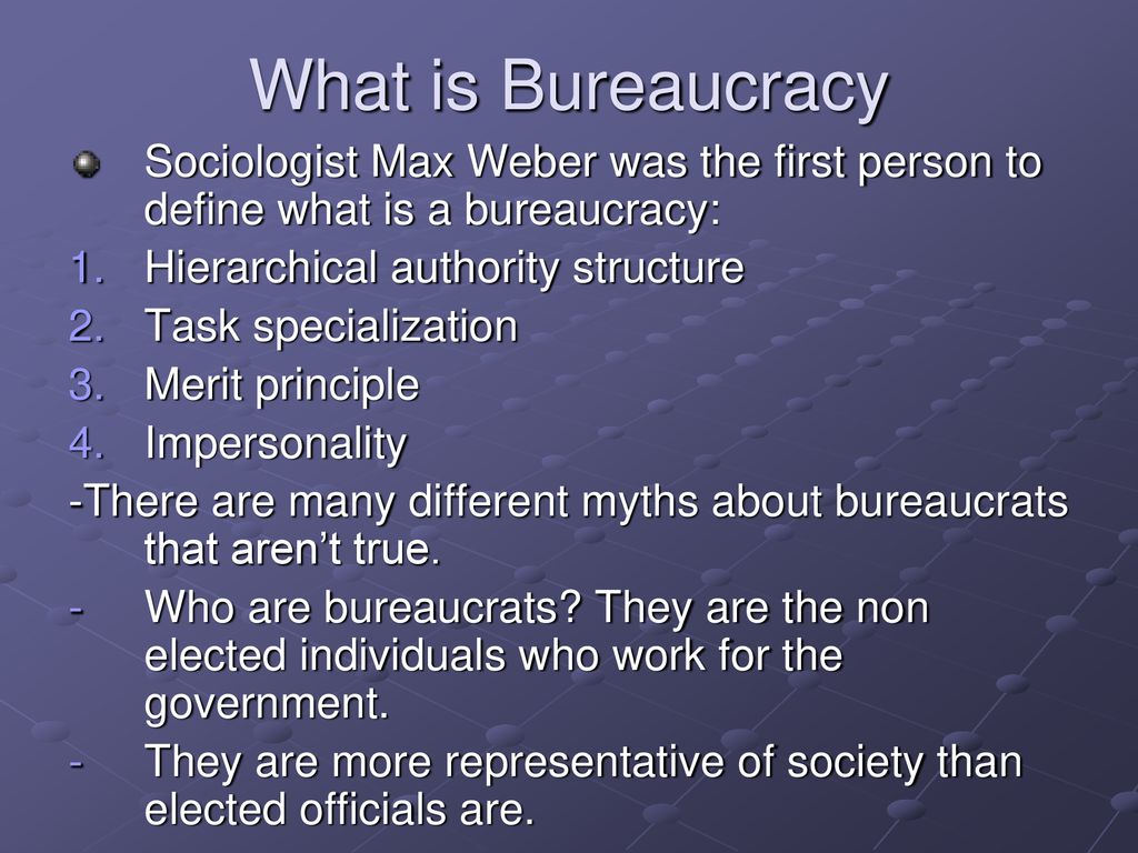 Bureaucracy AP Government. ppt download