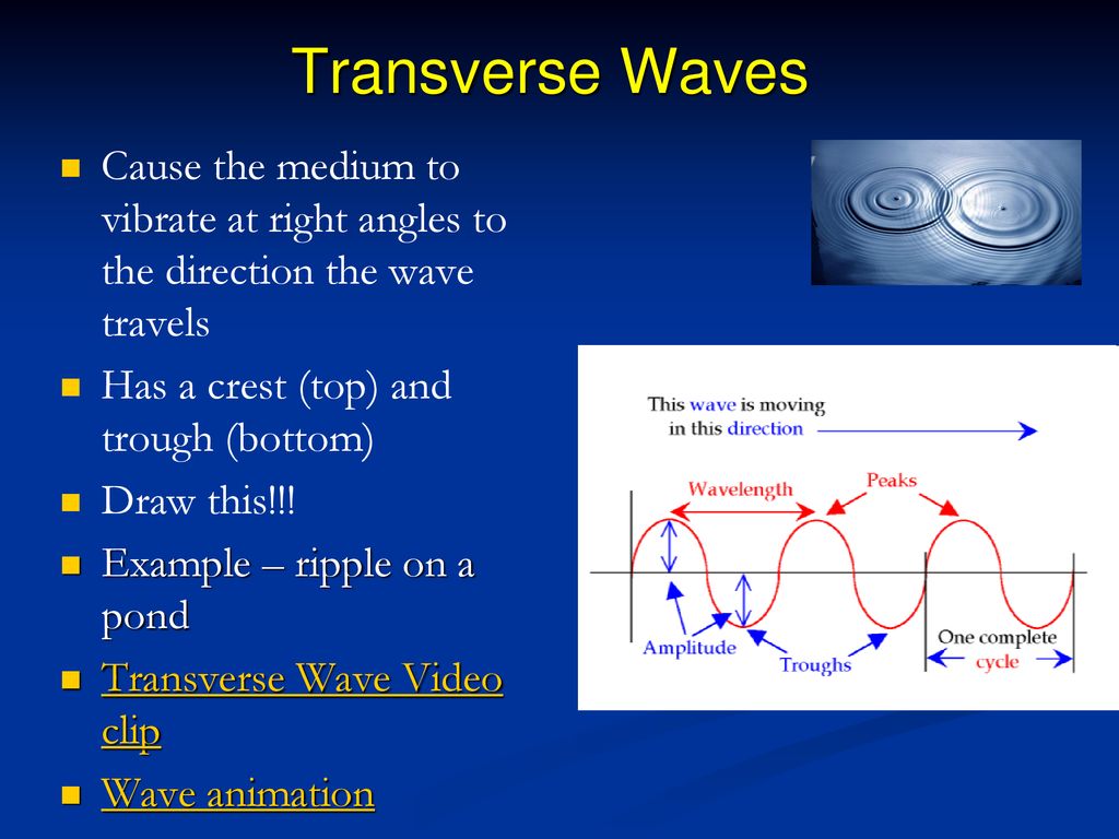 Characteristics of Waves - ppt download