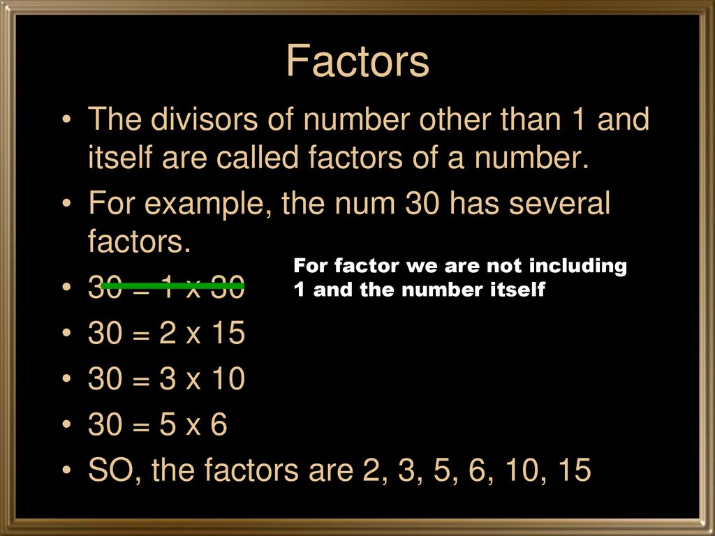 Divisors factors and multiples ppt download