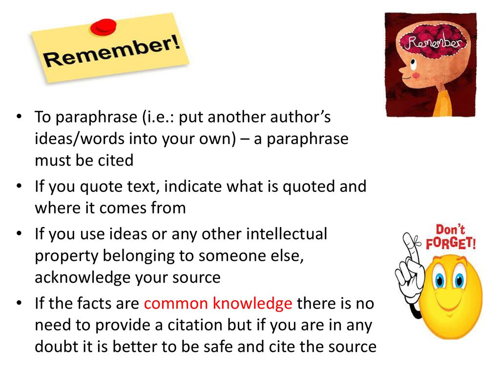 CITATION, REFERENCING & ACADEMIC ETHICS ppt download