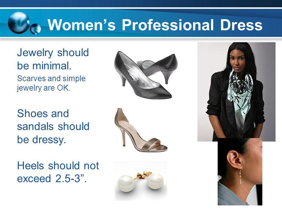 Women’s Professional Dress
