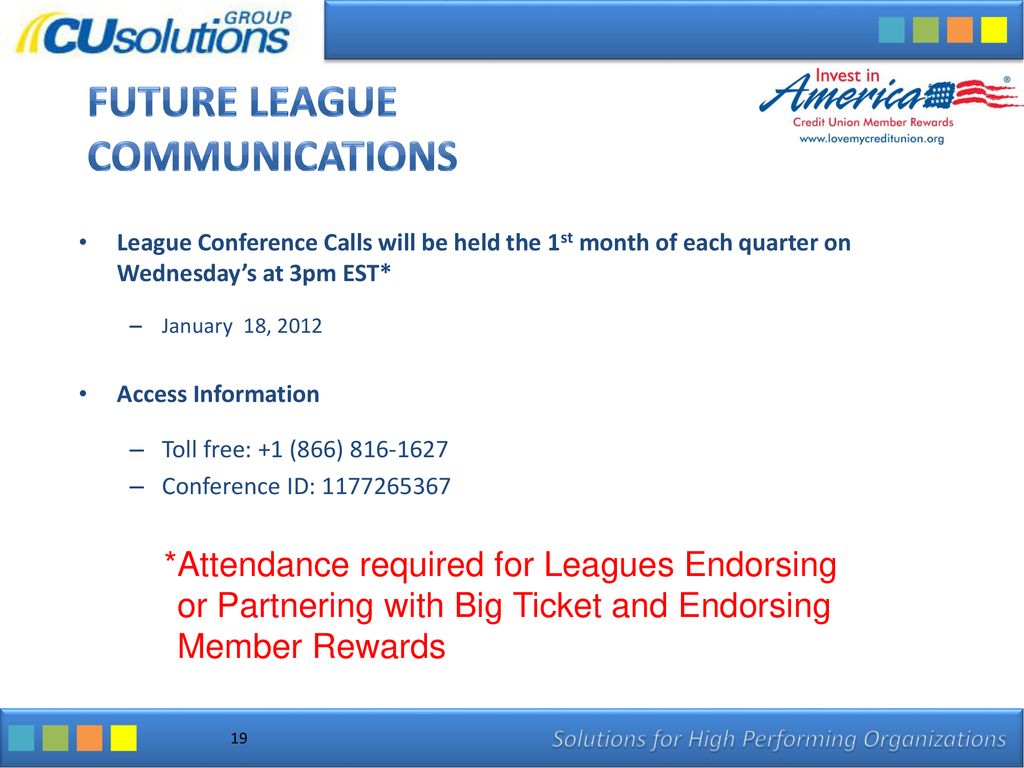 Future League Communications