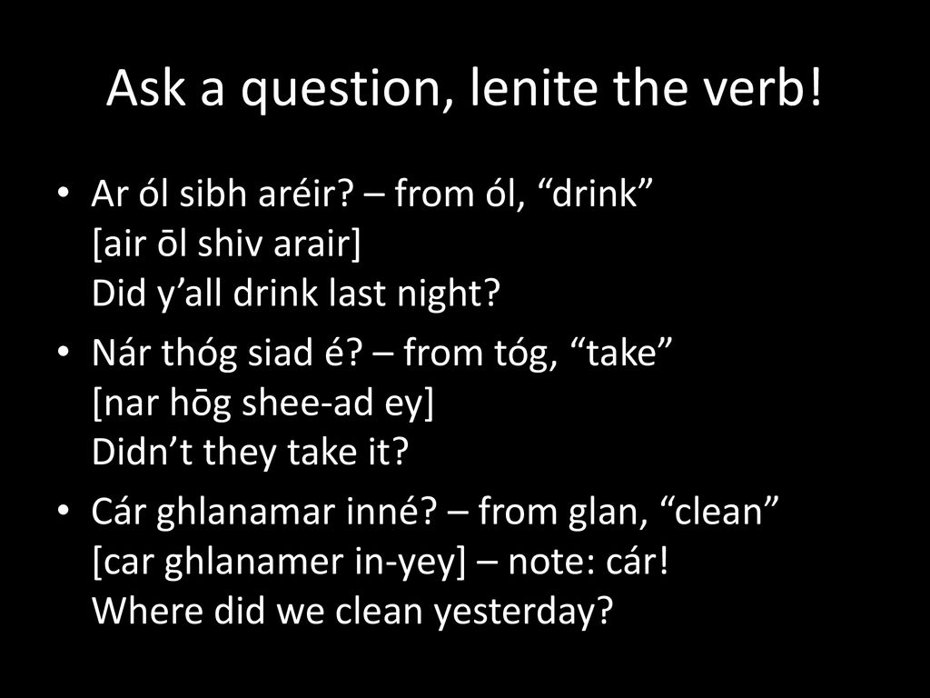 Language Work #5: VERBS Verbs! Actual Verbs! All past tense! Easy! - ppt  download