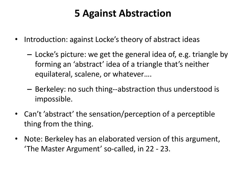 Principles Of Human Knowledge Ppt Download