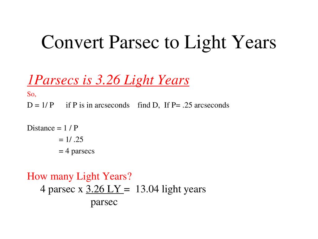 Determining the distances to astronomical objects ppt download