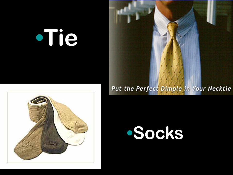 Tie Socks