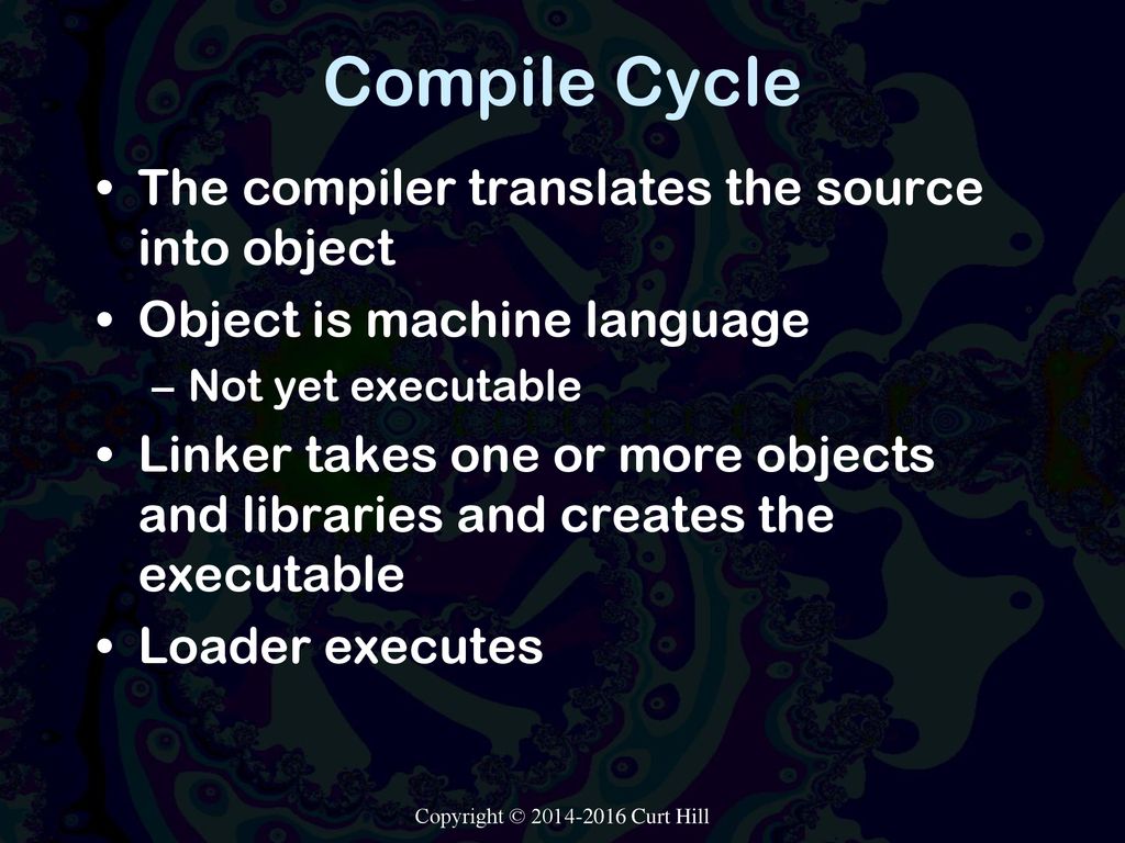 Accomplishing Executables - ppt download