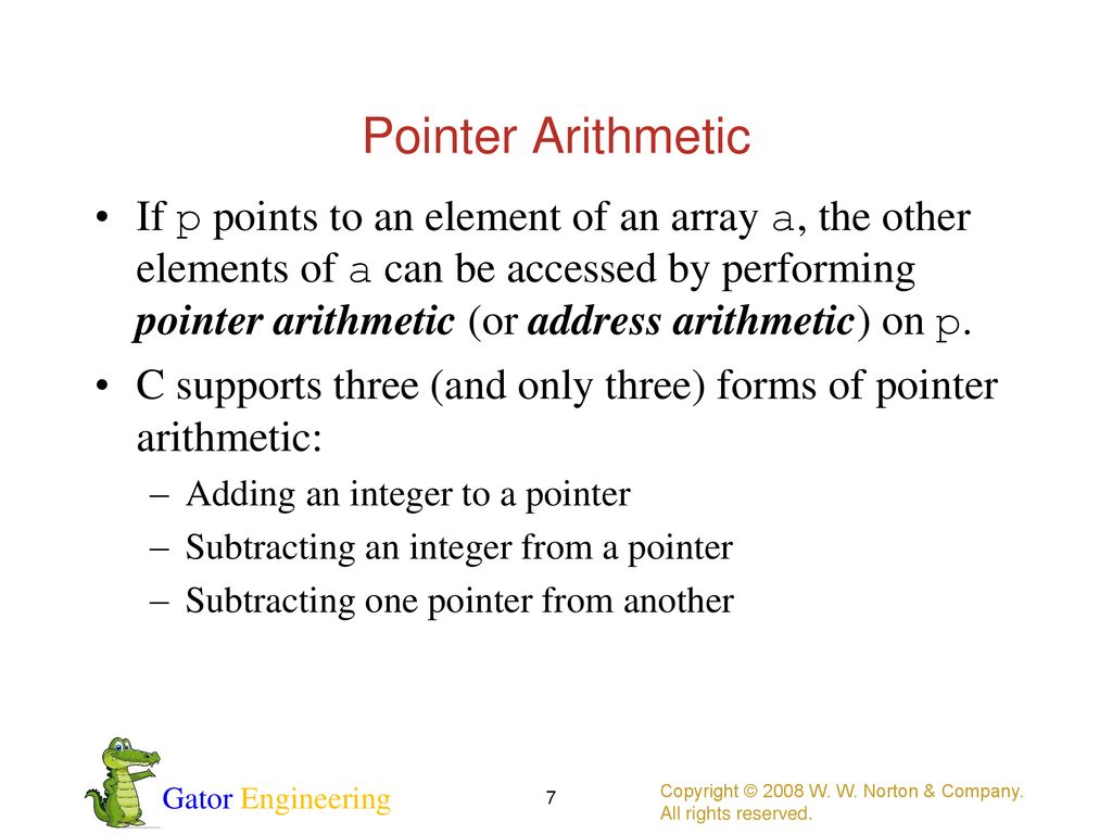 Pointers and Arrays Chapter ppt download