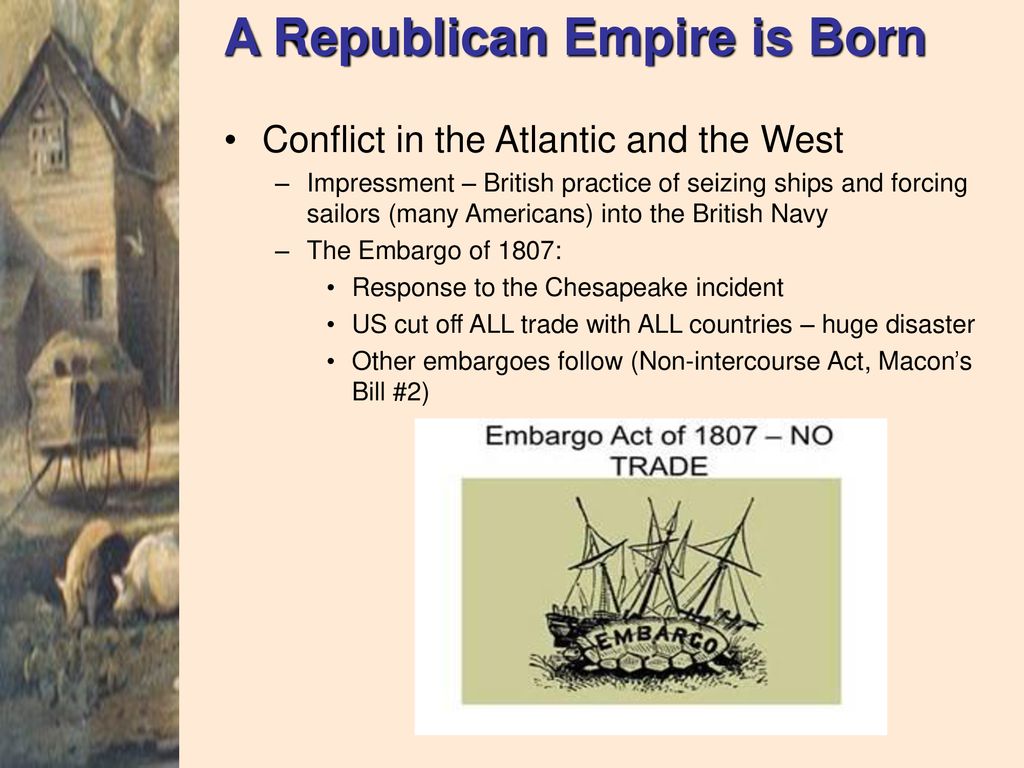 A Republican Empire is Born
