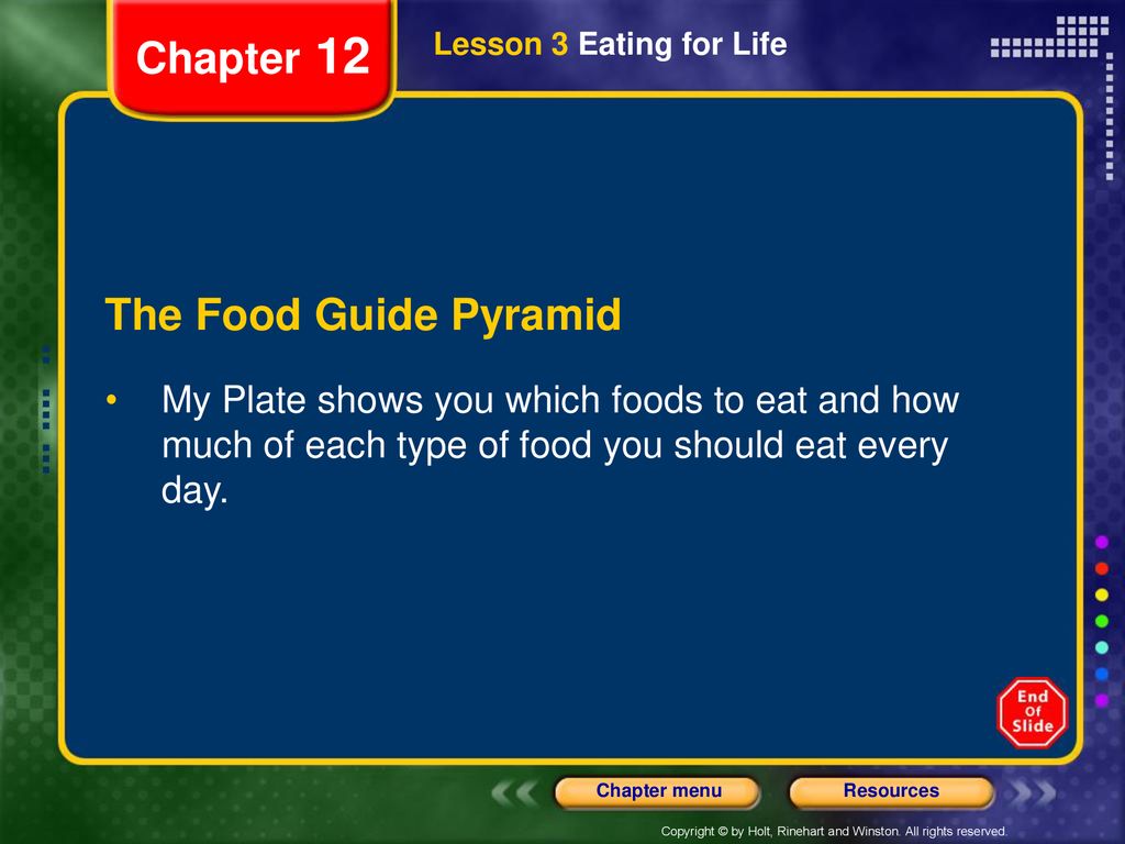 chapter-12-lesson-3-eating-for-life-journal-13-16-ppt-download