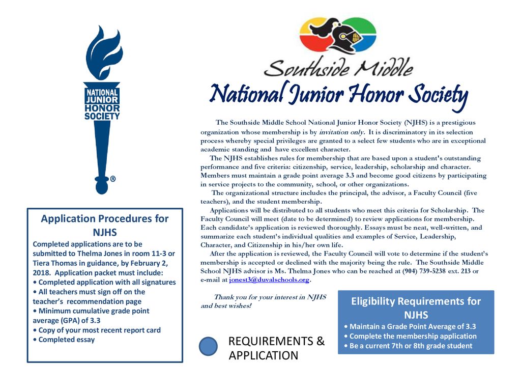 National Junior Honor Society Ppt Download national-junior-honor-society-ppt-download