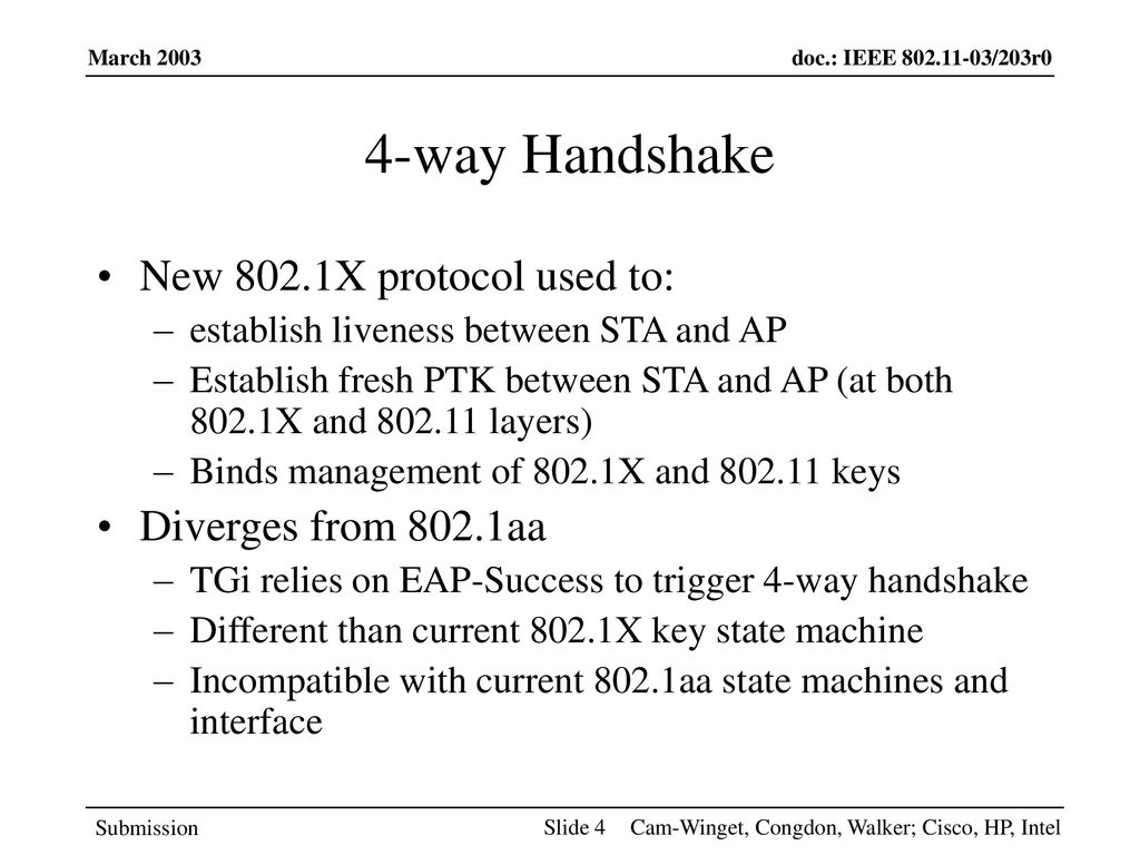 802 1x issues nancy cam winget cisco systems ppt download