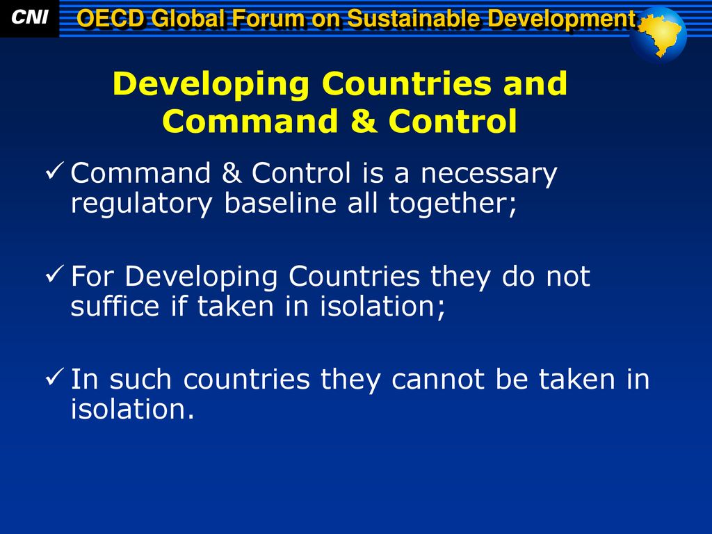 Governing Approaches Ensuring Environmental Protection: a Brazilian ...