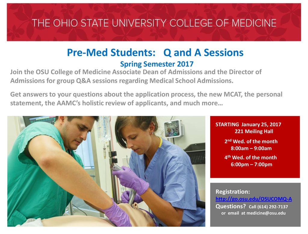Pre Med Students Q And A Sessions Ppt Download pre-med-students-q-and-a-sessions-ppt-download