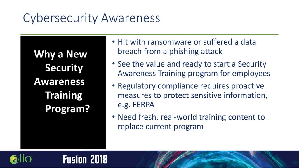 Cybersecurity Security Awareness - ppt download