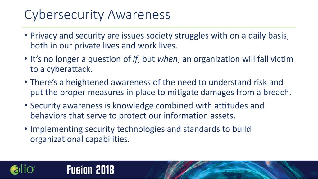 Cybersecurity Security Awareness - ppt download