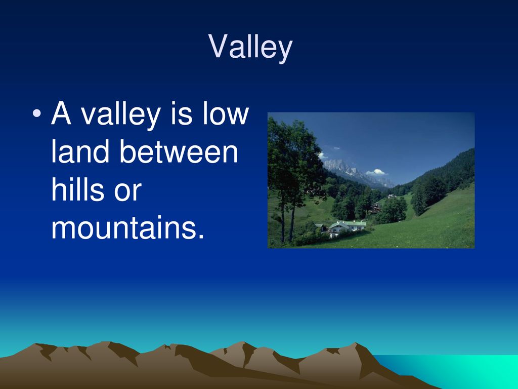 Geography Terms ppt download