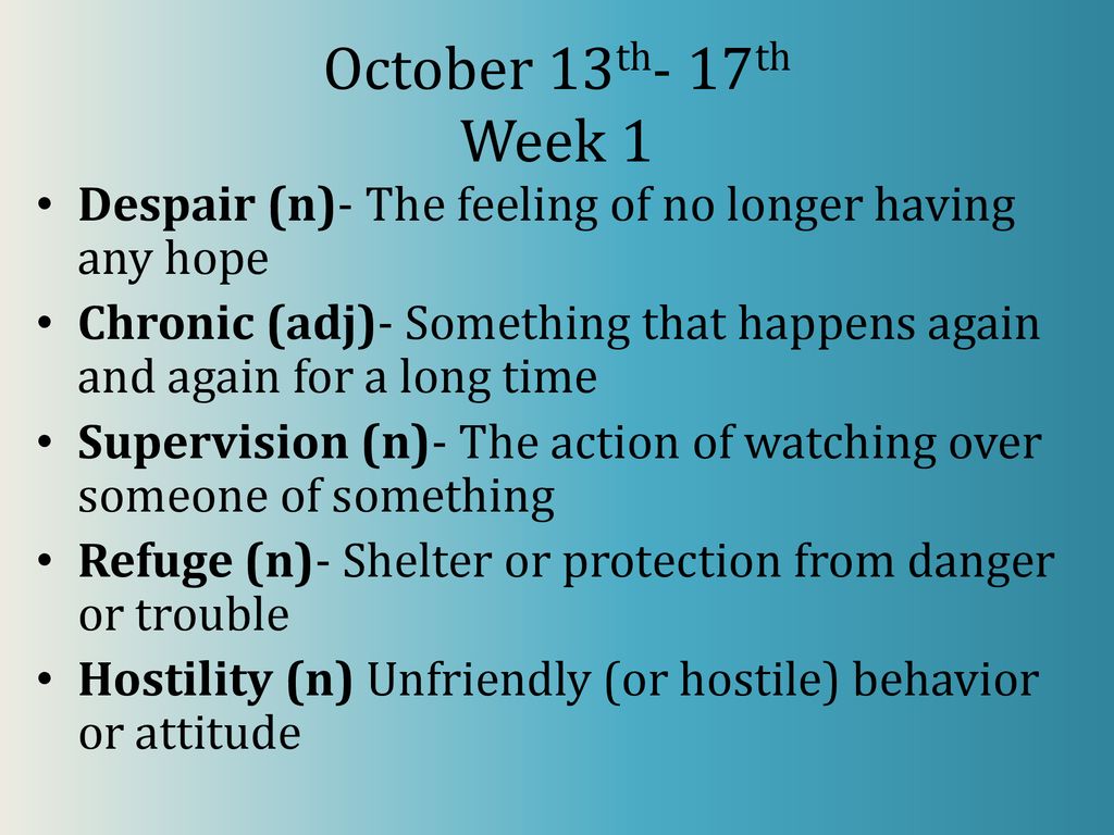 Language Arts Vocabulary ppt download
