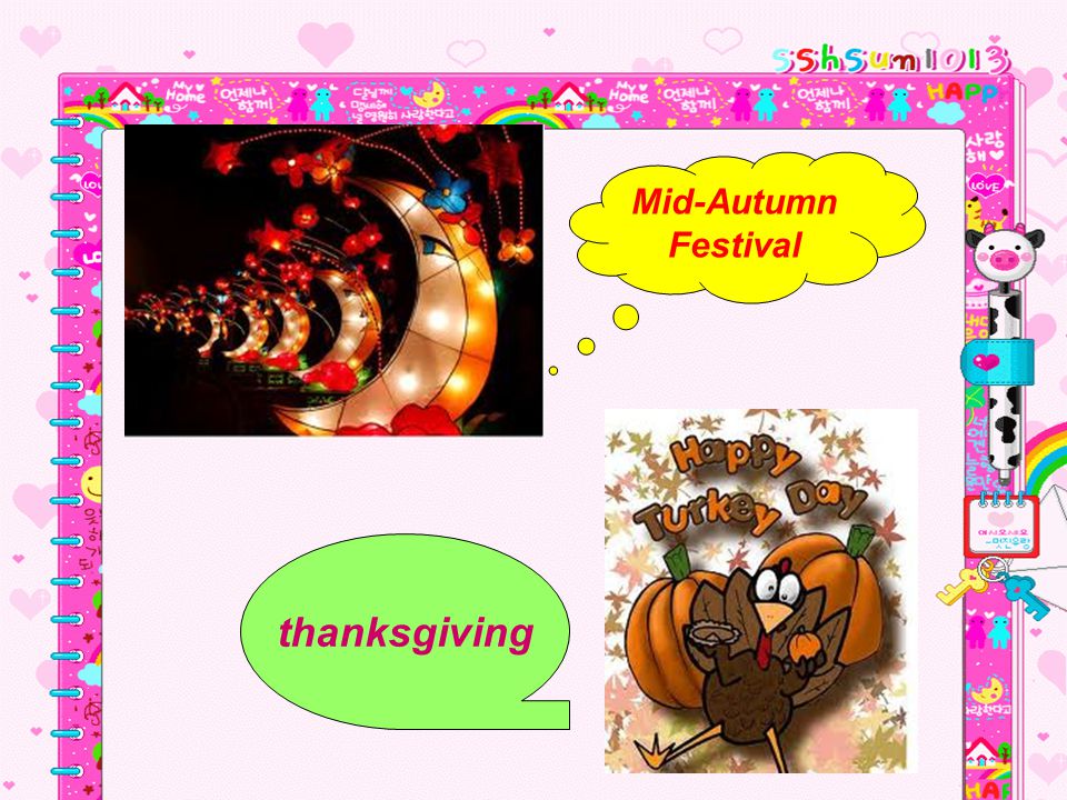 Mid-Autumn Festival thanksgiving