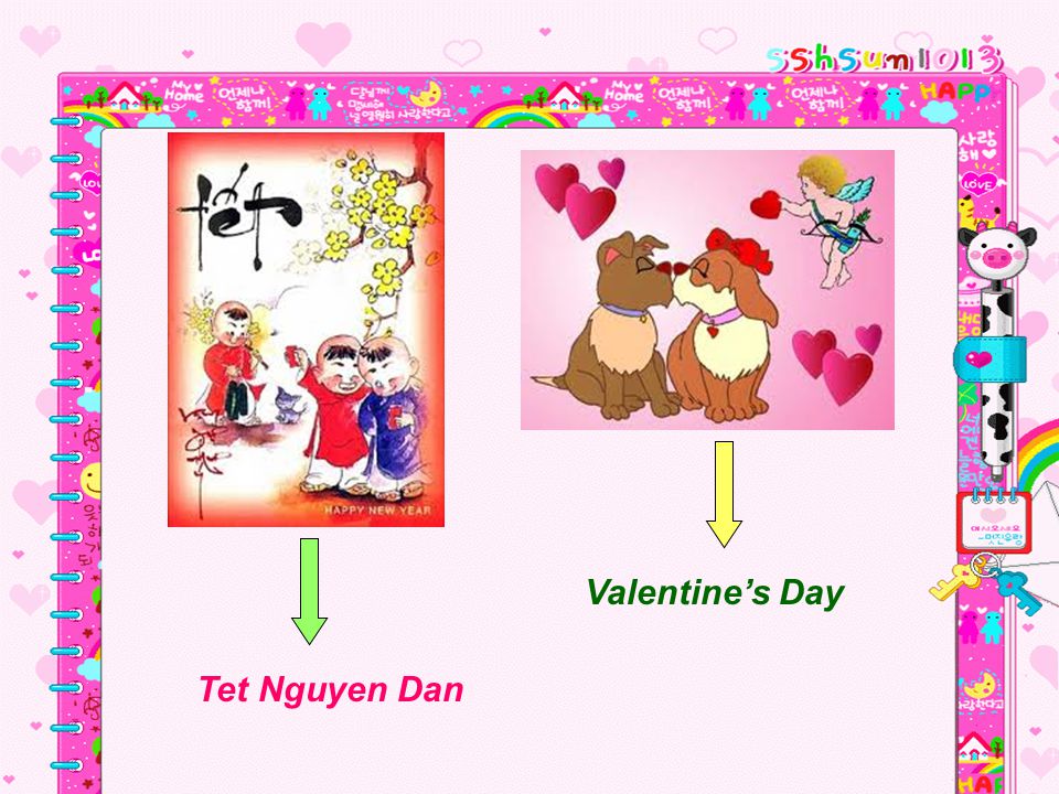 Valentine’s Day Tet Nguyen Dan
