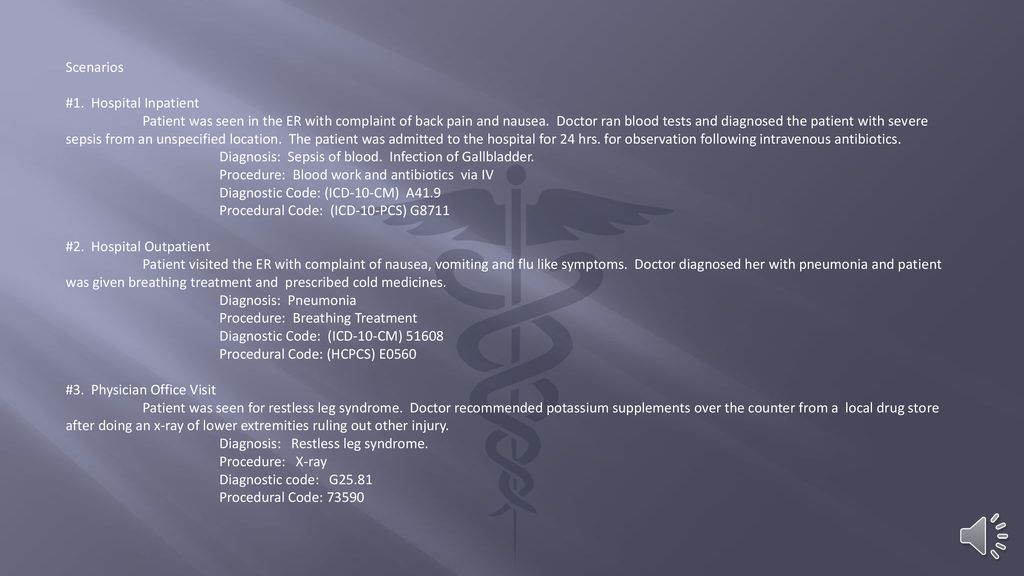 The Medical Coding System - ppt download