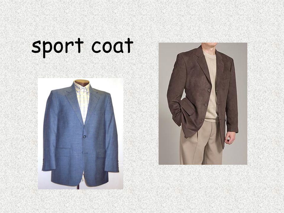 sport coat