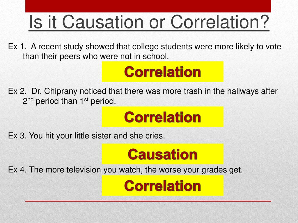 Correlation Versus Causation Worksheet Inside Correlation Vs Causation Worksheet